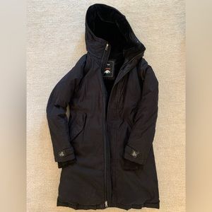 TNA black coat